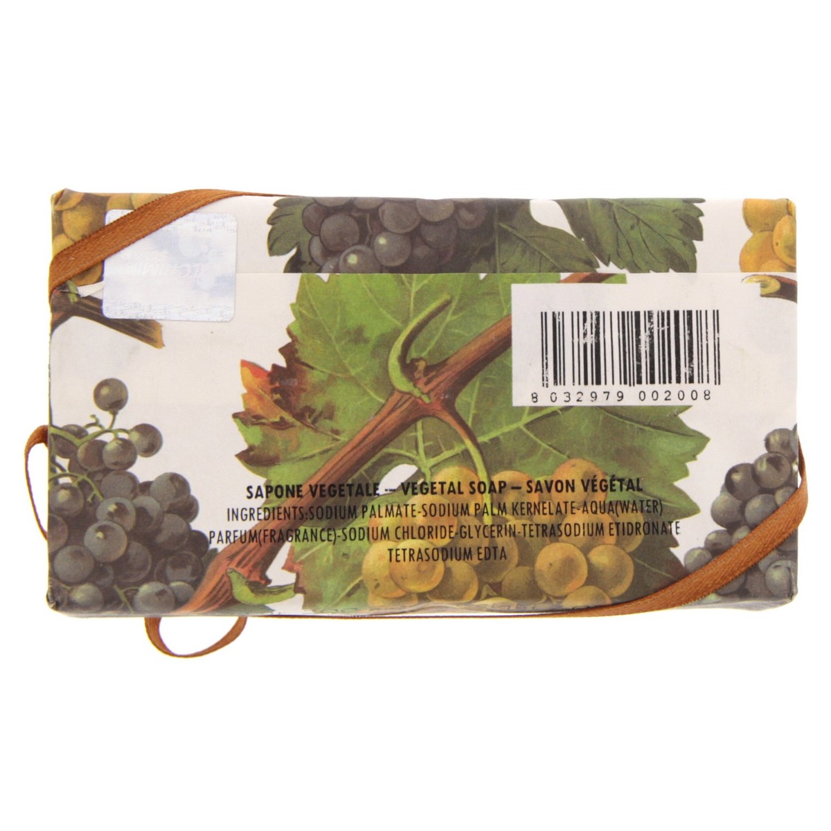 Alchimia Grapes Bilberry Vegetal Soap 200g 